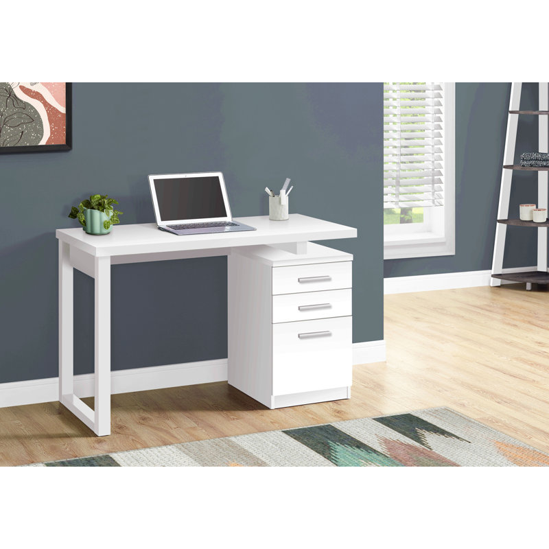 Winton Computer Desk, White