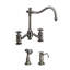Annapolis Bridge Faucet - Cross Handles-35308832