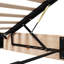 Solid Wood Bed Frame
