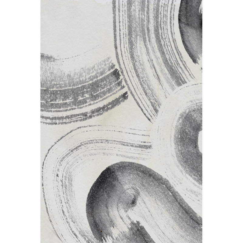 Zen Flow IV by Jennifer Paxton Parker - Painting, Wrapped Canvas, 30cm H x 20cm W
