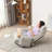 Upholstered Swivel Recliner