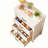 Ergica 4-Drawer Wooden Dresser-1091735395-1102231981