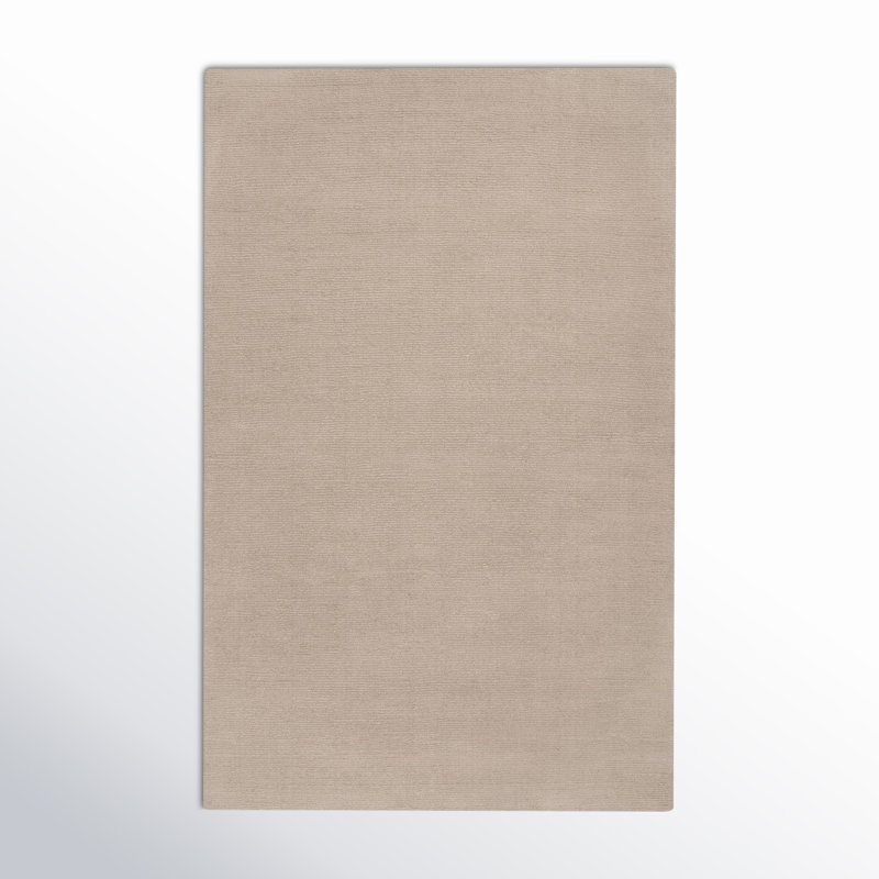 Crowe Wool Doeskin Area Rug, Rectangle 12' x 15'