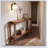 Couch Side Table,Console Table,Entryway Table,2-Tier Foyer Table