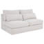 Banks Armless Loveseat-865409822