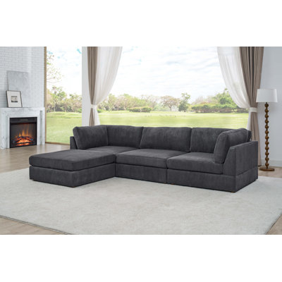 Canapé modulaire Brielee