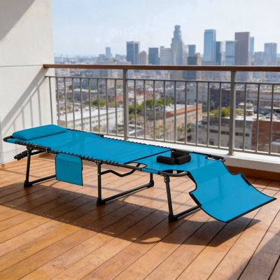 Lounge Chair,Folding Chaise,Reclining Chair,Sun Lounger