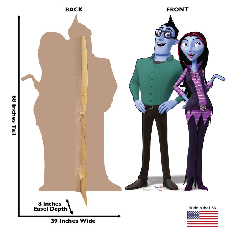 68'' Disney/Pixar Cardboard Standup