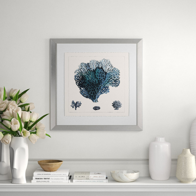 Blue Coral IV Print
