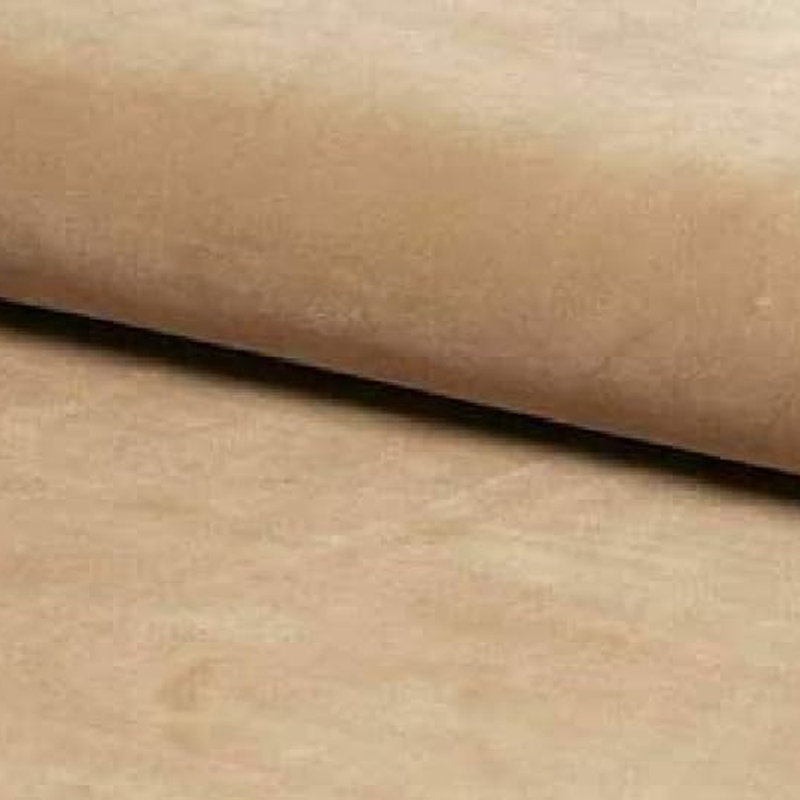 Soft Plush Fabric Chesterfield Footrest & Coffee Table With Wood Feet , Mink