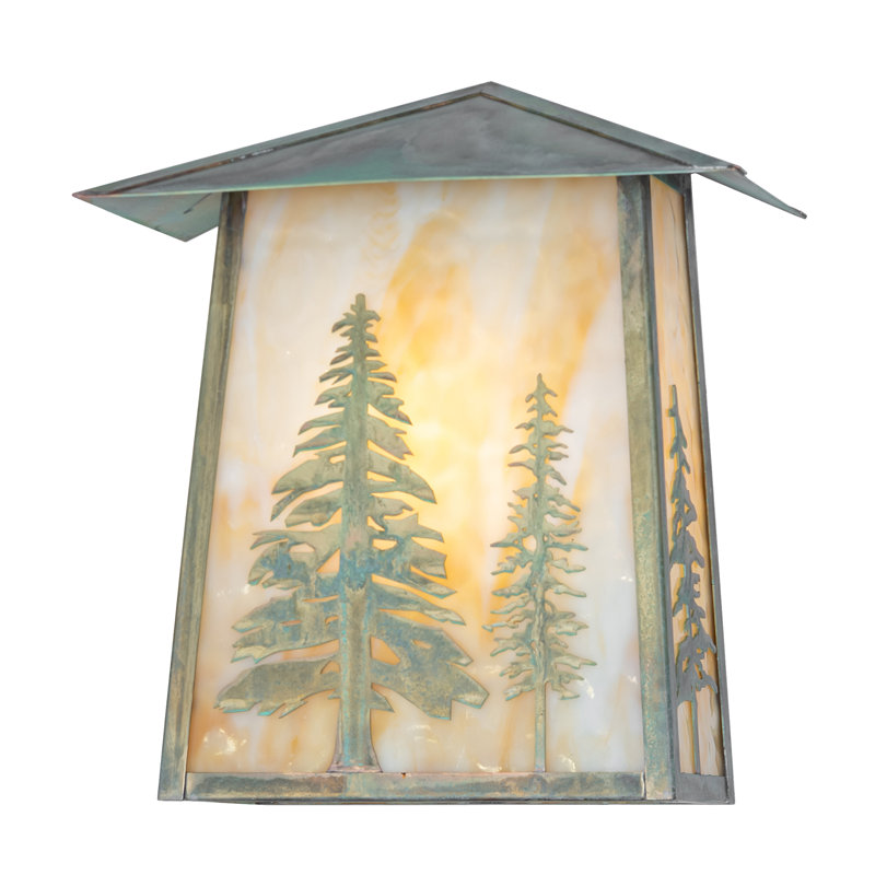 1 - Light Flush Mounted Sconce