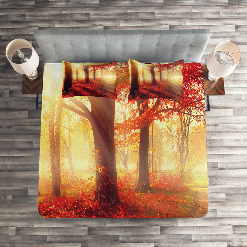 Farmhouse / Country Polyester Coverlet