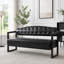 Banc de pièce, canapé de réception moderne de style Mid-Century 57,83 po avec dossier capitonné et garniture cloutée-748415241