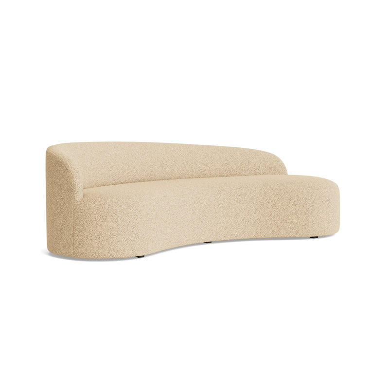 Sofia Left Arm Sofa, Berber - Dune