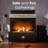 Ember 50000-BTU Outdoor Propane Fireplace