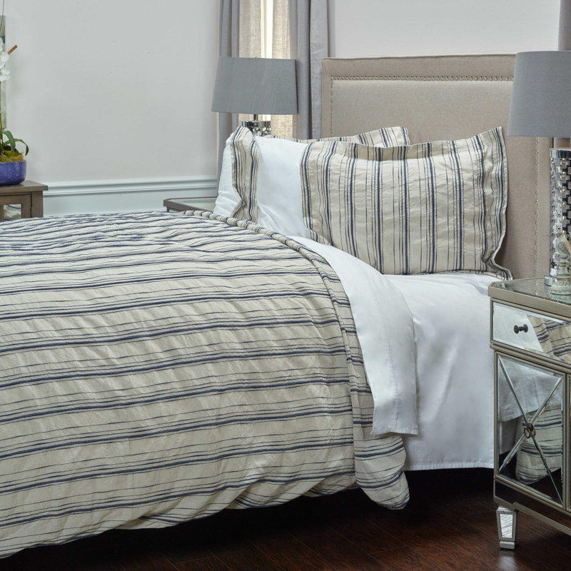 Venida Striped Bedding Set, King