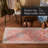 TOWN & COUNTRY LUXE Livie Forever Vintage Everwash Washable Multi-Use, Non-Slip Kitchen Runner-1832903665