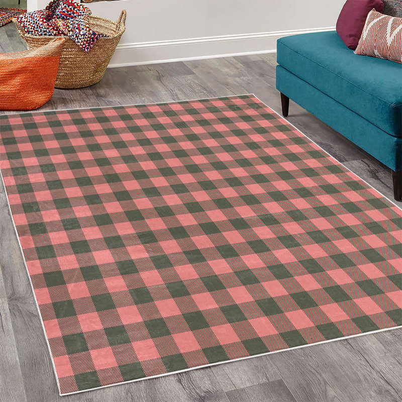 Tapis décoratif Sartore, Rectangle 4 pi x 5 pi 5 po