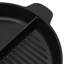 25cm Cast Iron Grill & Griddle Pan