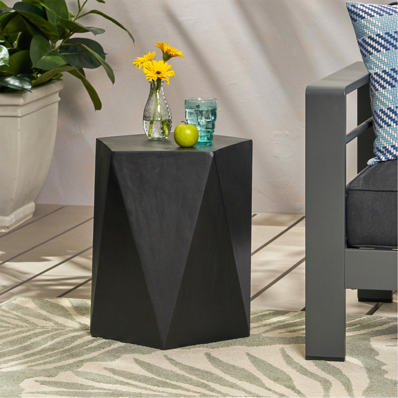 Table d'appoint, Noir