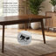 Jameila Extendable Solid Wood Base Dining Table
