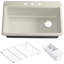 Riverby™ Single-Bowl Top-Mount Kitchen Snk with Accessories-125042871-125042879