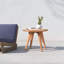Milan 18.5'' Teak Outdoor Side Table