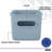 Ribbed Plastic Basket Set-73493692-73493702