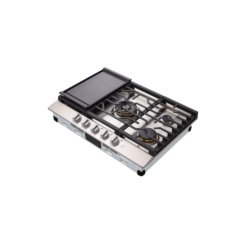 LG SIGNATURE 30 Inch UltraHeat  Gas Cooktop with EasyClean®