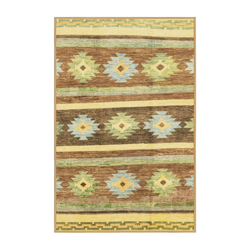 Tapis abstrait moderne 3307, Rectangle 7 pi x 9 pi