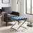 Tuveson Velvet Ottoman