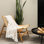 Sunbrella Wylene Indoor/Outdoor Performance Throw Blanket