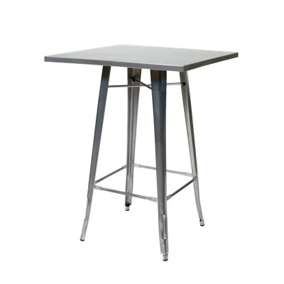 Engrom 4 Person Steel High Top Table