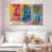 " Cowboy Boots " 3 Piece Art Set-92763159
