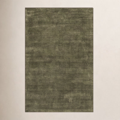Lahjar Speckled Flatweave Wool Rug