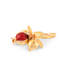 Pomegranate Metal Napkin Ring