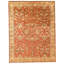 High-Quality Hand-Knotted Red Area Rug