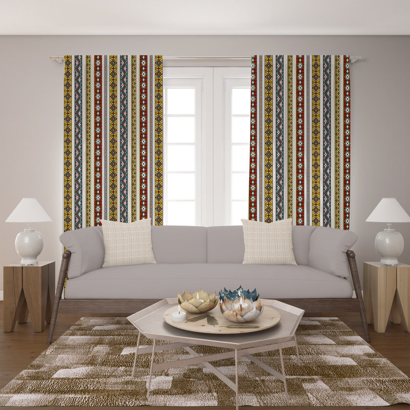 Room Darkening Curtain Pair