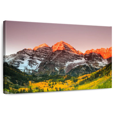 Alvord Maroon Bells Mountain View