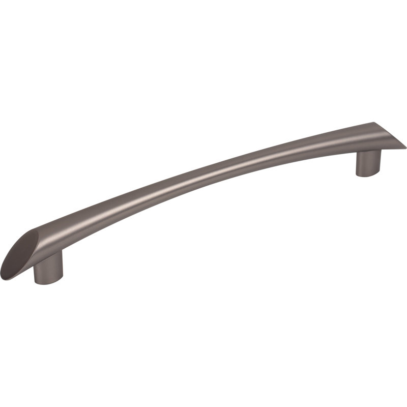 Edgewater 6 5/16" Center to Center Arch Pull, Ash Gray