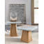 Commerce And Market Stone End Table
