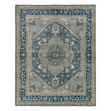 Jaipur Living Andrews Hand-Knotted Medallion Gray/ Brown Area Rug 12'X15'