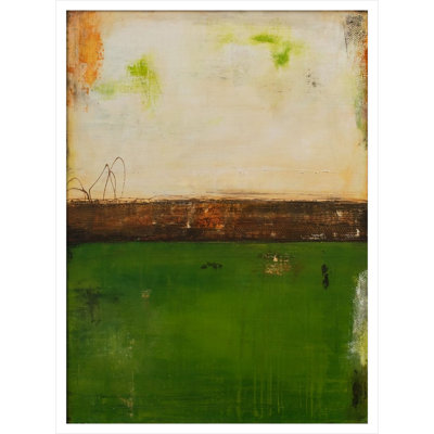 Forest Hill Trail by Mauro Wood Framed Wall Art Print