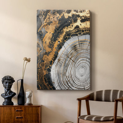 ABSTRACT Series CCLXXXII -Custom Wrapped Gallery Cavas