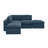 Antino Corduroy L-Shaped Sectional Symmetrical-1530187481
