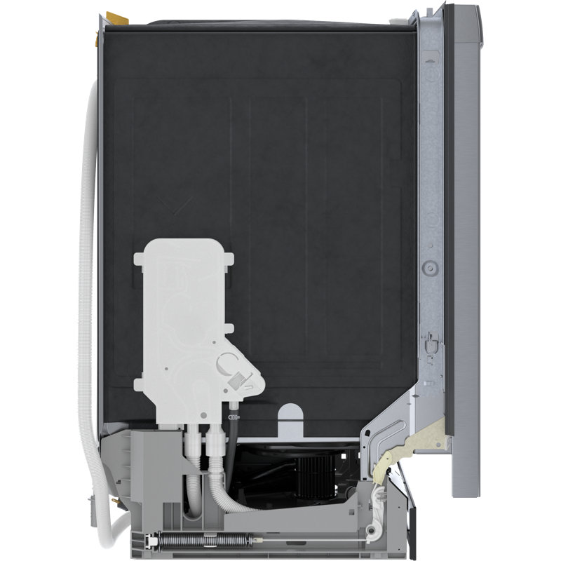 300 Series 24" 46 dBA Dishwasher, Stainless Steel