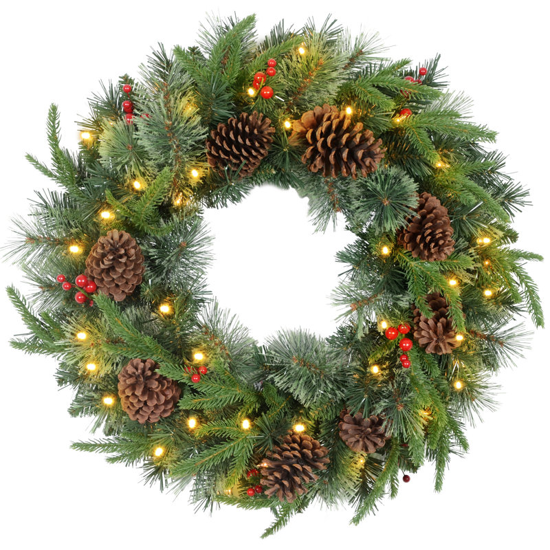 Faux 60cm Wreath