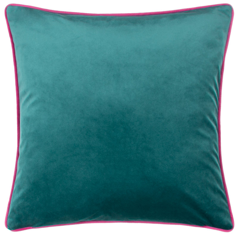Gustave Square Throw Pillow Cover