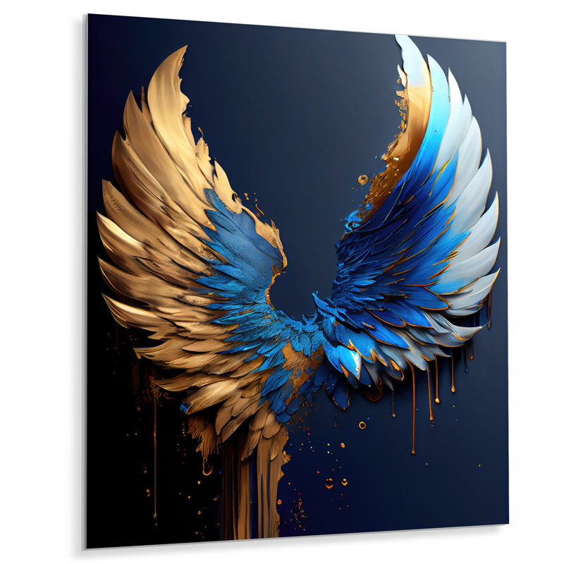 Décoration murale en métal, H 32 po x l 24 po x P 1 po