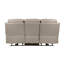 Canapé inclinable double en cuir fleur Hanna, 87 po Hanna-115686268-115686269